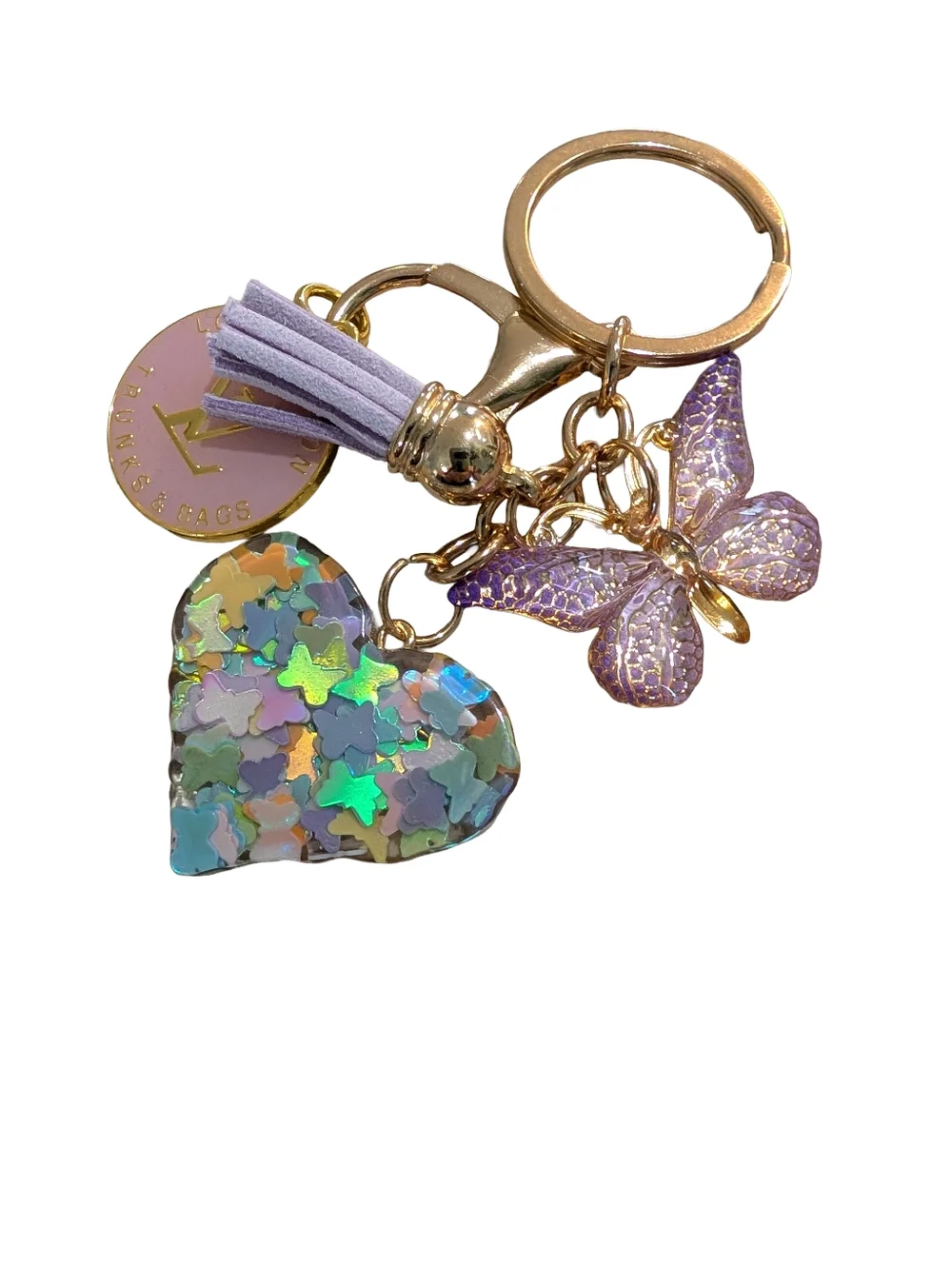 Louis Vuitton Trunks & Bags Charm, Pink - Picture 6 of 10